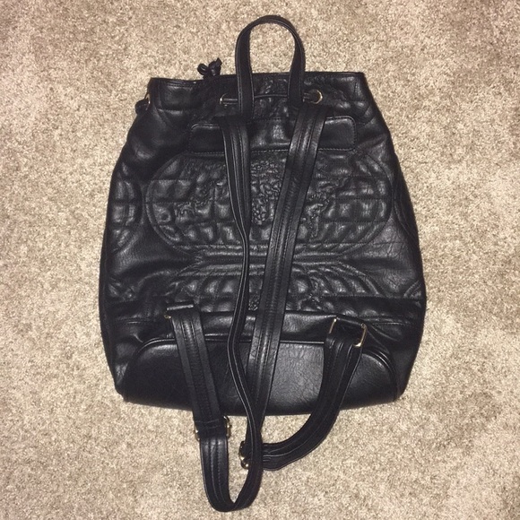 Black Backpack - Picture 2 of 3